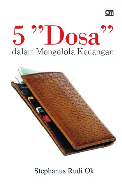 5 "Dosa" dalam Mengelola Keuangan